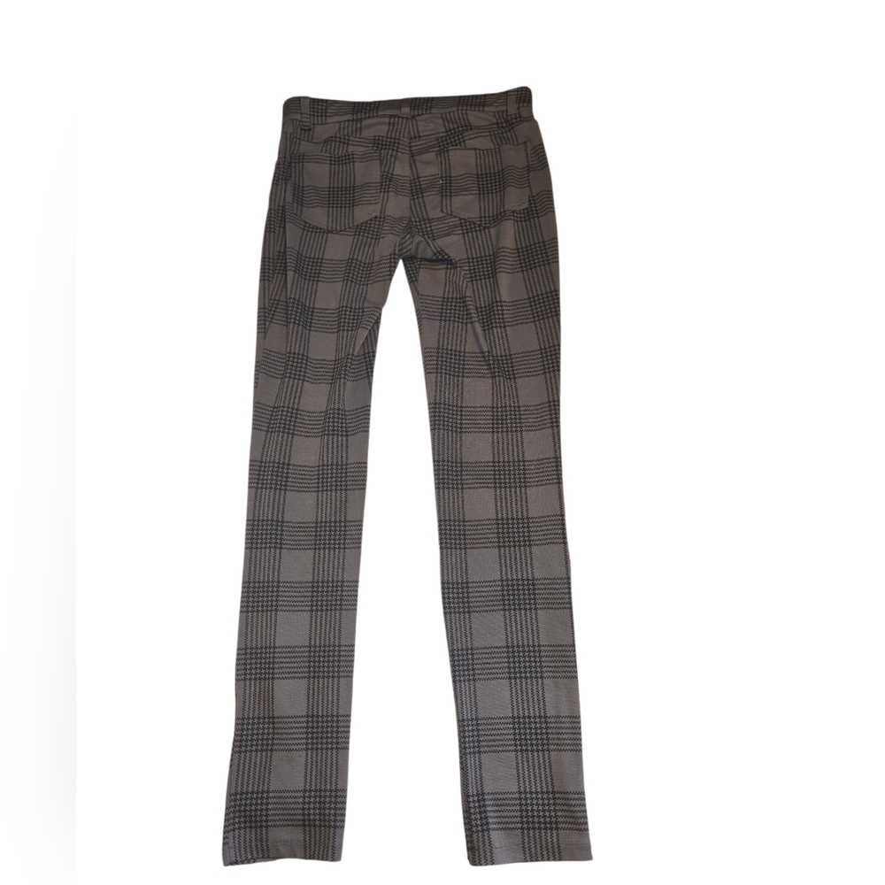 Girls Plaid Jeggings Size 14